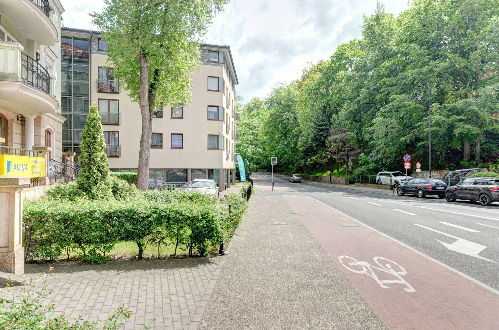 Dom & House - Apartments Sobieskiego Sopot Eksteriør billede