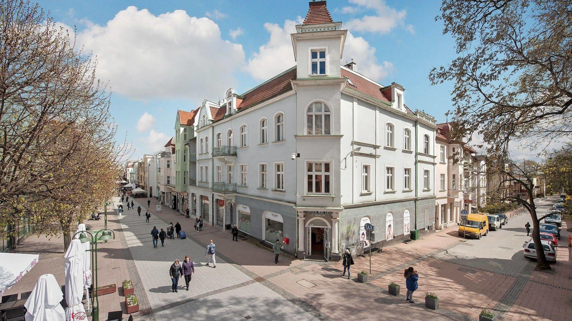 Dom & House - Apartments Sobieskiego Sopot Eksteriør billede